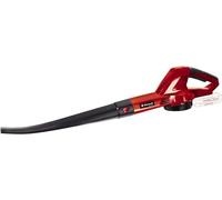 Einhell Soplador de Hojas con tecnología Power X Change 18 V, Flujo de Aire de 210 km/h, soplado, Color Negro/Rojo, Sin batería ni Cargador