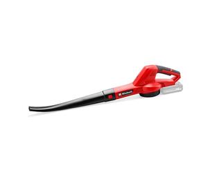 Einhell Soplador Universal de batería GC-CL 18/1 Li E-Solo Power X-Change (18 V, Li-Ion, 210 km/h, Tubo de 2 Piezas, regulación eléctrica de la Velocidad, sin batería ni Cargador)