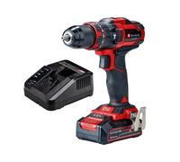 Einhell Taladro percutor TE-CD 18/44 Li-i Power X-Change 18V 44 Nm portabrocas 13 mm 2,5 Ah