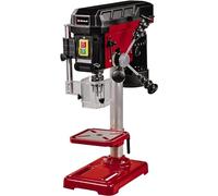 Einhell Taladradora de columna TC-BD 450 – 450 W, 2650 rpm, prof. máx. 50 mm, mesa basculante