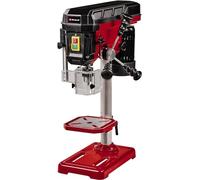 Einhell Taladradora de columna TC-BD 500 – 500 W, 2410 rpm, 9 niveles, profundidad máx. 50 mm