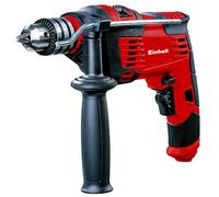 Einhell Taladro de impacto con cable - TH-ID 1000 E. 1010W, velocidad 0-3000 1/min, velocidad de soplado 0-48000 1/min. Mmango con cierre, con tope de profundidad de metal