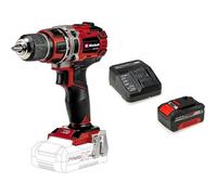 Einhell Taladro/destornillador a batería - TE-CD 18/50 Li BLPower X-Change, 18 V, máx. 50 Nm, portabrocas de 13 mm, Caja de Cambios de 2 Velocidades, incluye 1 batería de 4.0Ah y cargador individual