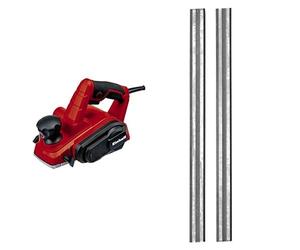 Einhell Taladro-destornillador inalámbrico TC-CD 18/35 Li Power X-Change (Li-Ion, 18V, 550 rpm, incl. 1 batería PXC de 1,5Ah sin autodescarga, cargador y Caja de almacenamiento) + Set Brocas/ Puntas