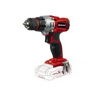 Einhell Taladro inalámbrico a batería - TE-CD 18/2 Li Power X-Change - 18 V, par máx. 44 Nm, caja de cambios de 2 velocidades, 21 niveles de par, LED incluido, sin batería ni cargador