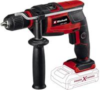 Einhell Taladro percutor TC-ID 18 Li – 18 V, 13 mm, Li-Ion, sin batería ni cargador