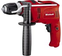 Einhell Taladro percutor atornillador eléctrico con cable - TC-ID 650 E. 650 W, 240 V, 2600 RPM, 2 funciones: perforación y taladro de percusión. Control de velocidad. Con gancho para cinturón