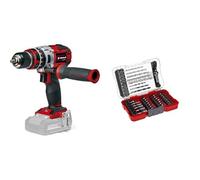 Einhell Taladro percutor con batería TP-CD 18/80 Li-i BL-Solo Professional Power X-Change (18 V, sin escobillas, 80 Nm, func. de perfor. por percusión, portabrocas de 13 mm, +Einhell M-Case 39P