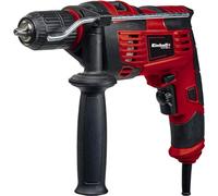 Einhell Taladro percutor TC-ID 720/1 E — portabrocas 13 mm, electrónica, empuñadura adicional