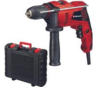 Einhell Taladro percutor TE-ID 500 E 240 V 550 W, selector de velocidad, maletín