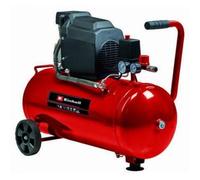 Einhell Compresor TC-AC 190/50/8 (1500 W, máx. 8 bar, lubricación por aceite, depósito de 50 l, válvula de retención/seguridad, tornillo de drenaje para el mantenimiento, pie engomado)