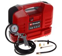 Einhell TC-AC 190 OF - Compresor portátil para coche - Set completo