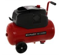 Einhell TC-AC 200/24/8 OF - Compresor de aire eléctrico con ruedas - Motor 1.5 HP - 24 L