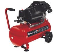 Einhell TC-AC 420/50/10 - Compresor de aire eléctrico con ruedas - Motor 3 HP - 50 l aire comprimido