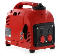 Einhell TC-IG 2000 - Generador de corriente inverter a gasolina 2 kW - Continua 1.8 kW Monofásica