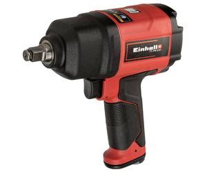 Einhell TC-PW 610 Llave de impacto neumática con kit de 10 dados y maletín
