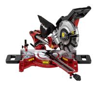 Einhell Sierra de tracción, vaivén e inglete TC-SM 2131/2 Dual | 1800 W | Profundidad de corte/anchura de corte: 62 x 310 mm | 1 hoja Ø 210 mm | cabezal inclinable bilateral | tracción