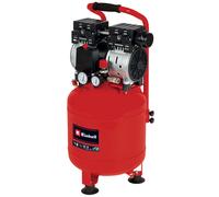 Einhell TE-AC 24 Silent - Compresor de aire eléctrico silencioso