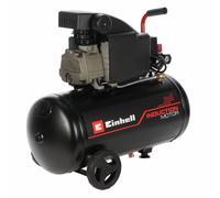 Einhell TE-AC 270/50/10 - Compresor de aire eléctrico con ruedas - Motor de 2,5 HP - 50 L