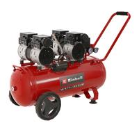 Einhell TE-AC 50 Silent - Compresor eléctrico - Con ruedas y silencioso