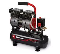 Einhell TE-AC 6 Silent Compresor de Aire Silencioso 6 L, 8 bar