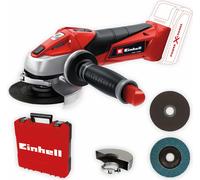 Einhell TE-AG 18/115 Li - Esmeriladora angular inalámbrica (solo cuerpo)