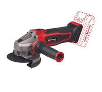 Einhell Amoladora angular con batería TE-AG 18/115 Q Li-Solo