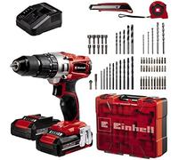 Einhell te-cd 18/2 18750 rpm sin llave 1,45 kg negro, rojo