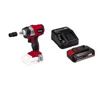 Einhell TE-CW 18 Li BL Solo Power X-Change - Llave de Impacto de batería, Ion de Litio (Ref. 4510040) 4512097 Kit para Principiantes Que Incluye Batería 2,5 Ah + Cargador Power X-Change