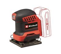 Einhell TE-OS 18/113 Li-Solo Lijadora Orbital 18V Power X-Change (sin batería)