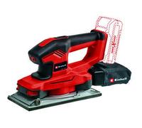 Einhell te-os 18/230 li solo lijadora de hoja 11000 rpm 22000 opm negr