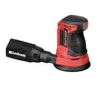Einhell Lijadora orbital aleatoria TE-RS 18 Li-Solo Power inalámbrica