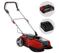 Einhell TE-SW 18/610 Li S - Barredora de batería con recogedor - 18 V - 2.5 Ah