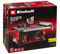 Einhell Sierra circular de mesa TE-TS 36/8 T Li-Solo, 36 V, 70 mm, hoja 210 mm, con batería
