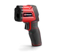 Einhell termómetro de infrarrojos TC-IT 550 (-50 a +550 °C, 3 grados de emisión ajustables, pantalla LCD con retroiluminación, mediciones en °C y °F)