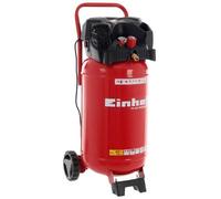Einhell TH-AC 240/50/10 OF - Compresor de aire eléctrico portátil - Motor 2 HP - 50 lt sin aceite