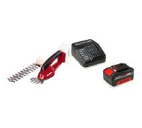 Einhell Tijera de césped y arbustos a batería - GC-CG 18 Li - Solo Power X-Change. Iones de Litio, 18 V + Original Kit de Inicio Batería y Cargador Power X-Change Volks.Akku