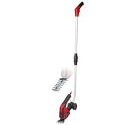 Einhell Tijeras de césped y arbustos con batería GC-CG 3,6/70 Li (batería de Ion de Litio de 3,6 V, 2,0 Ah, Cuchillo de Tijeras de césped de 70 mm, 110 mm, Mango telescópico)