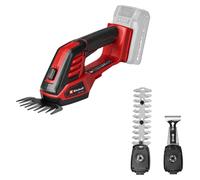 EINHELL, tijeras de podar césped y arbustos inalámbricas, modelo GE-CG, 18/100 Li, 3 en 1, solo cuerpo (sin batería ni cargador)
