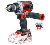 Einhell Taladro percutor TP-CD 18/60 Li BL 18V motor brushless 60 Nm 2 velocidades sin batería