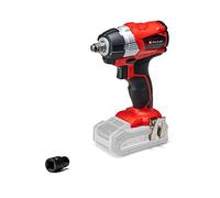 Einhell Llave de impacto a batería TP-CW 18 Li BL Power X-Change 18V 215Nm LED adaptador de broca
