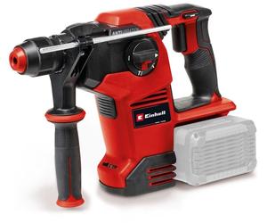 Einhell TP-HD 36/30 Li BL+4 - Taladro percutor SDS-Plus de 36 V y 3.0 Ah, con batería de iones de litio sin escobillas. (Solo herramienta)