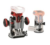 Einhell Tp-Ro 18 Juego Li Bl-Solo Potencia X-Change Fresadora Palma 18V Unidad