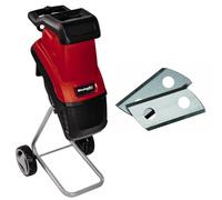 Einhell Trituradora eléctrica de Cuchillas GC-KS 2540 + Original Accesorios para trituradoras de Cuchillas (adecuados para la trituradora de Cuchillas eléctrica GC-KS 2540 y GC-KS 2540 CB)