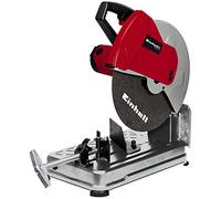 Einhell Tronzadora de metal con cable - TC-MC 355 - 2300 W, 4000 rpm, rueda de corte Ø 355 x Ø 25,4 x 3,2 mm, tope de altura ajustable, bloqueo de la hoja, deflector de chispas, asa adicional