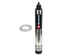 Einhell turbinas gc-dw 1000 N (1000 W, 6500 l/h, 19 m profundidad de inmersión, 45 m Altura de extracción, caja de acero inoxidable, con 22 M drenaje cuerda)