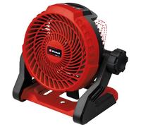 Einhell Ventilador con batería GE-CF 18/2200 Li-Solo | PXC | 18 V | 3 niveles de velocidad | Cabezal del ventilador giratorio a 360° | sin batería