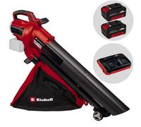 Einhell Venturro 36/240 - Soplador de batería 3 en 1 - 2 x 18 V 4 Ah