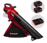 Einhell Venturro 36/240 - Soplador de batería 3 en 1 - 2 x 18 V 5 2 Ah