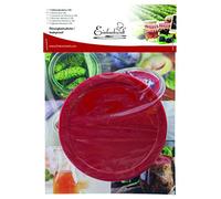 einkoch Mundo 22511 Tapa de silicona, color rojo